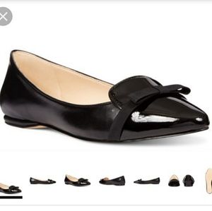 NINE WEST SAXOPHONE SMOKING FLATS